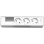 Caja empotrable Tipo F Kindermann 7449000203 gris blanco