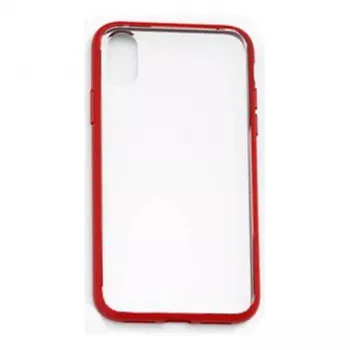 Funda protectora antichoque Devia para iPhone XS / X 5.8, rojo