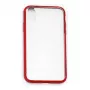 Funda protectora antichoque Devia para iPhone XS / X 5.8, rojo