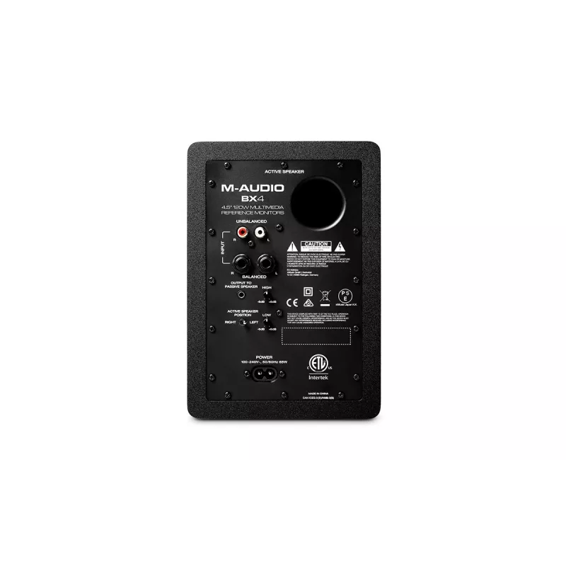 M-AUDIO BX4 par - par de monitores activos