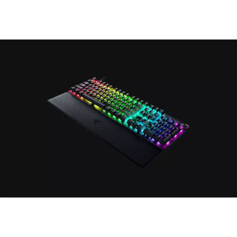 Teclado gaming Razer Huntsman V3 Pro óptico QWERTZ negro