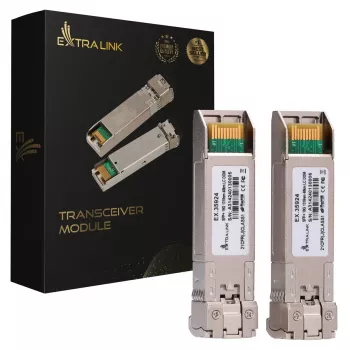 Módulo SFP+ Extralink EX.35924 10 Gbit/s 40 km monomodo transceptor óptico