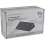 LC Power LC-HUB-ALU-2B-4 - hub - 3 x SuperSpeed USB3.0 + 1 x SuperSpeed USB3.0 (carga) - sobremesa (LC-HUB-2B-4)