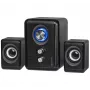 Altavoces DEFENDER V11 11 W con cable 2.1 altavoces satélite de escritorio, USB 5 V, negro