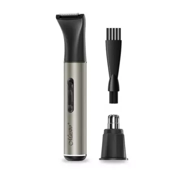 Set de recortadora 2 en 1 Maestro MR-666 USB — set doble de cuidado recargable