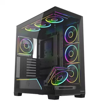 Modecom Volcano Stellar Plus ARGB Midi 8F Negro