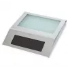 Luz solar LED de exterior para número de casa MACLEAN MCE172 – iluminación nocturna solar para visibilidad de la dirección