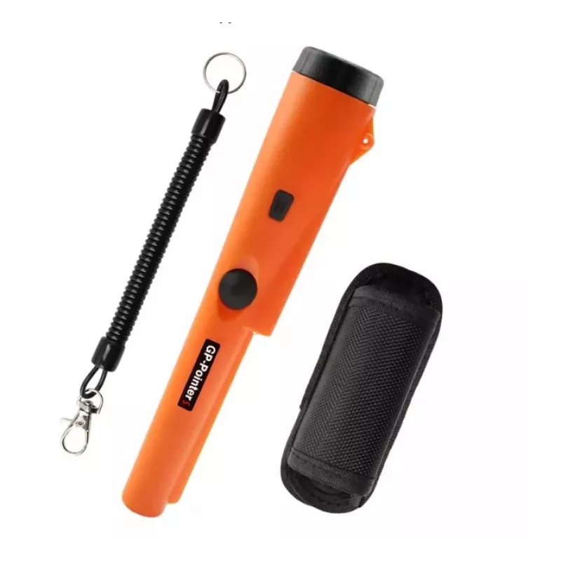 Detector de metales de mano Extralink GP-Pointer SA-980 naranja — Sonda pinpointer para localizar pequeños objetos metálicos