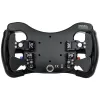 Volante Ascher Racing F64-USB V3 — diseño de mariposa ergonómico, conexión USB