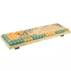 Teclado mecánico gaming Ducky One 2 Pro Varmilo V2 Iris — distribución US