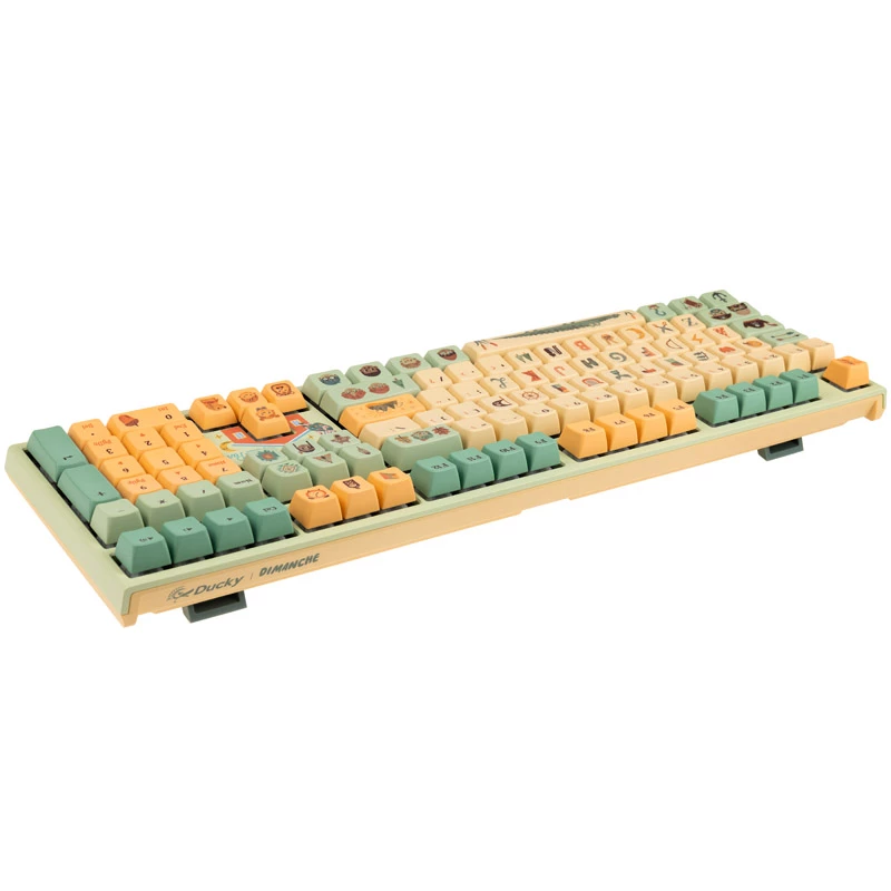 Teclado mecánico gaming Ducky One 2 Pro Varmilo V2 Iris — distribución US