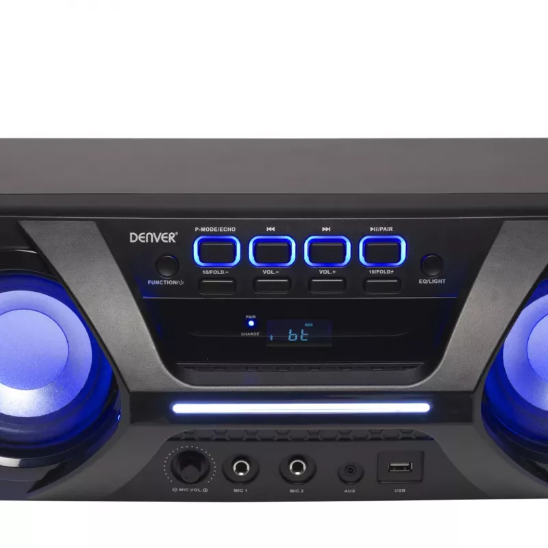 Altavoz portátil estéreo Denver BTB-410NR negro