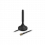 Antena TELTONIKA PR1KRF30 — 2,4–2,5 GHz 3 dBi conector macho RP-SMA, polarización lineal, 50 Ω, 30×82,8 mm