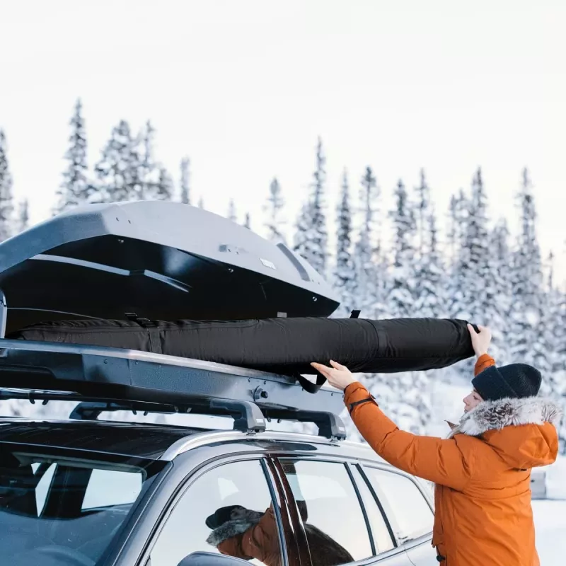 Thule 5177 Roundtrip bolsa para snowboard 165 cm, negra
