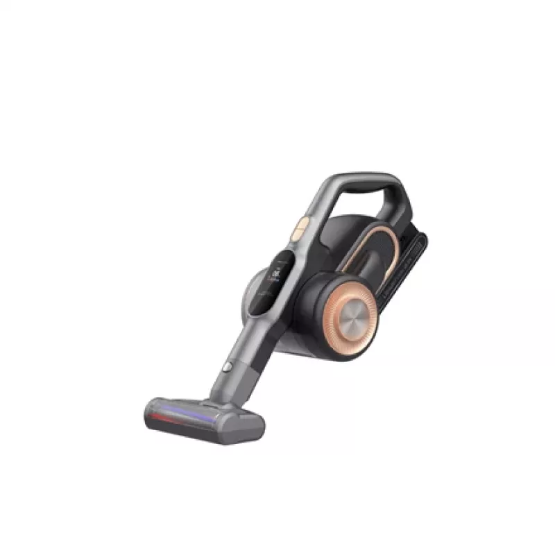 Aspirador de escoba 2 en 1 Jimmy H10 Pro — batería, inalámbrico, 650 W, 0,6 L, sin bolsa, 60 min. de autonomía, negro/naranja