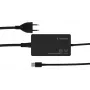 Cablexpert NPA-AC-PDQC65-01 cargador rápido GaN USB Type-C 65 W PowerDelivery, negro | Cablexpert