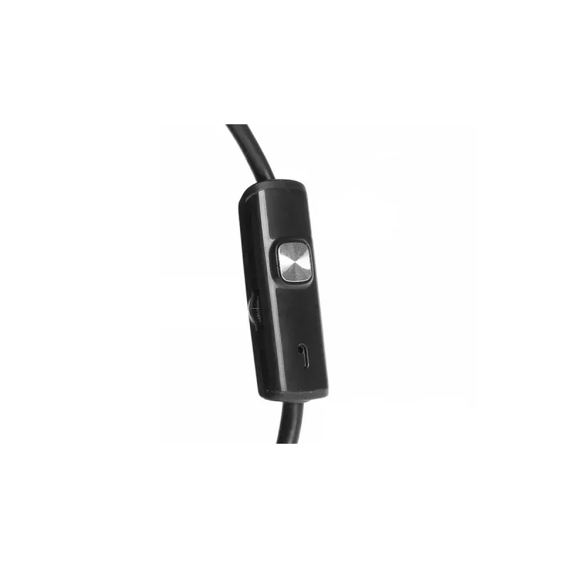 Endoscopio USB MEDIA-TECH ENDOSCOPE 66° CMOS, 640x480 30fps, IP67, 6 LEDs, imán y gancho