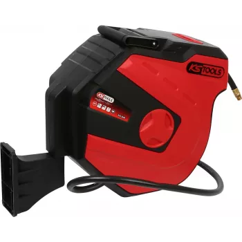 Enrollador de manguera neumática KS Tools, d 13 mm x 15 m (515.3445)