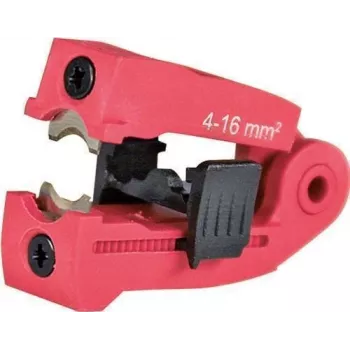 Gedore 8146-2 Módulo con cuchilla circular para pelacables, 4–16 mm²