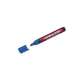 Rotulador Edding e-330 azul 1 unidad