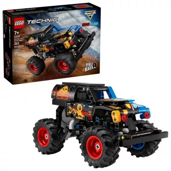 LEGO TECHNIC 42219 Monster Jam Grave Digger Fuego y hielo