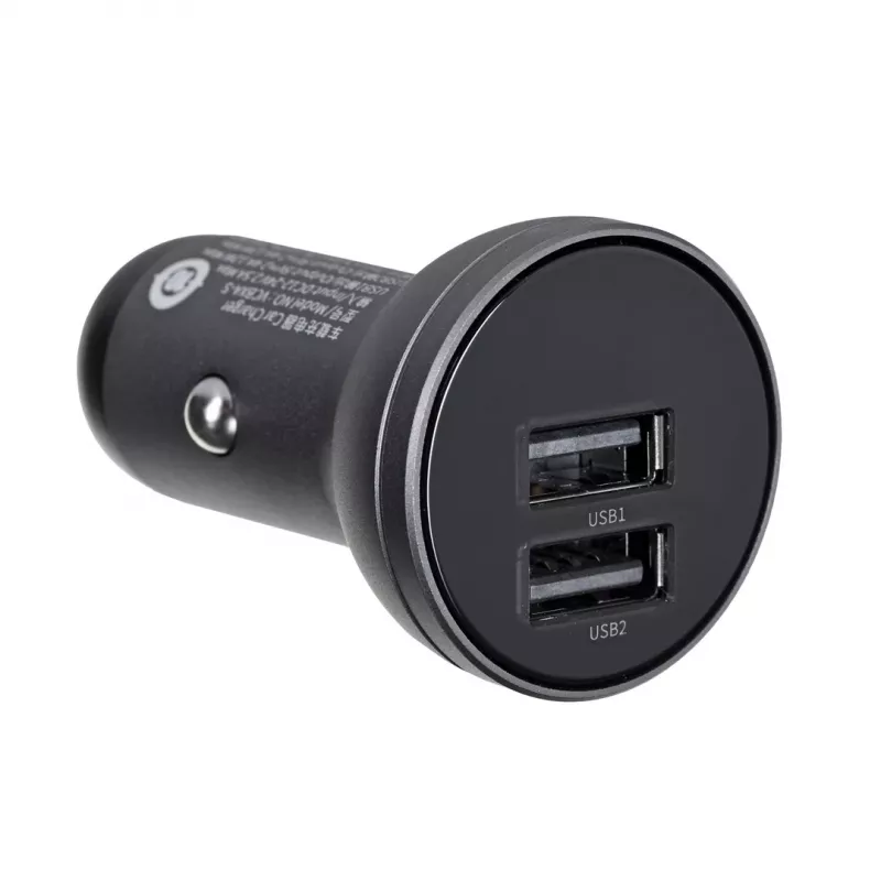 Baseus CCBX-0G cargador móvil universal negro, gris, para mechero de coche