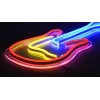 Neón LED Actis ACS-NEON guitarra
