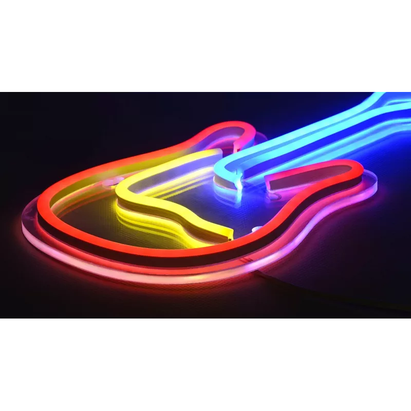Neón LED Actis ACS-NEON guitarra