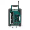 Radio Nedis RDDB3100GN 15W Bluetooth IP65 Negro/Verde