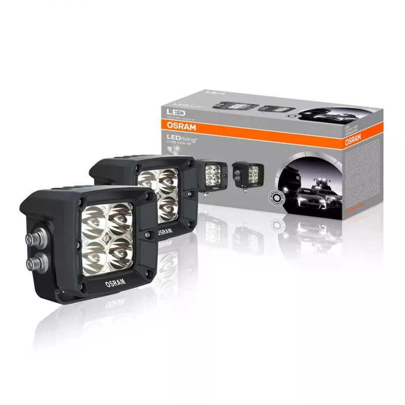 Luz de trabajo Ledvance LEDriving CUBE VX80-SP 12/24V 1300 lm