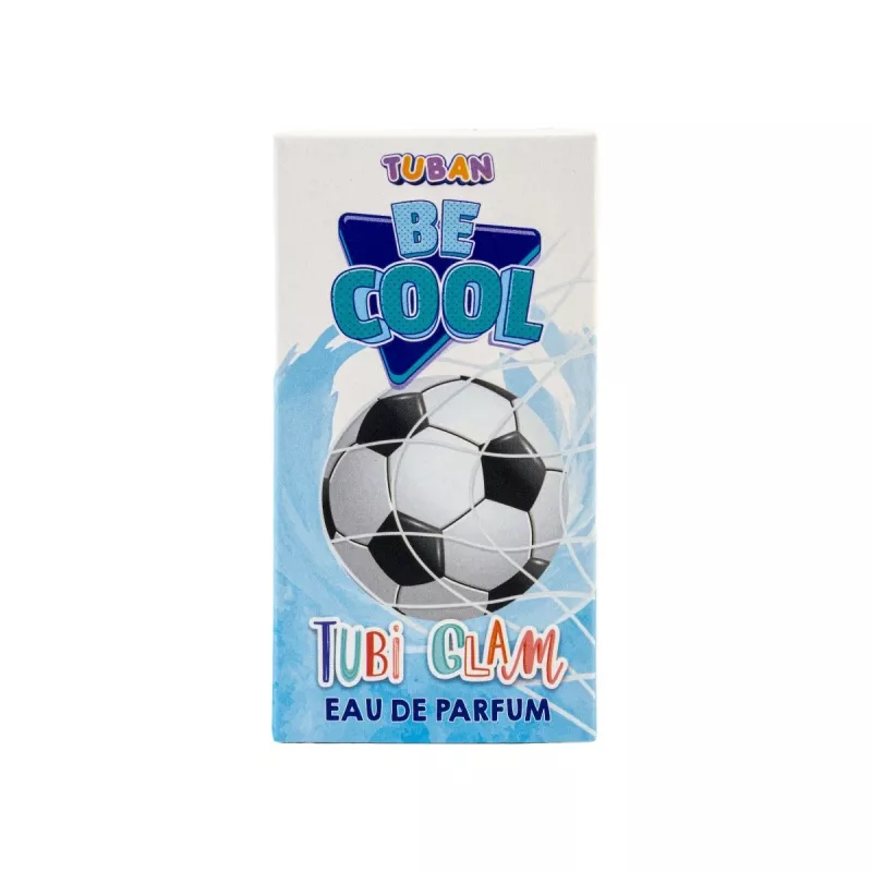 TUBAN Tubi Glam Be cool 50 ml – Perfume infantil, frasco de 50 ml