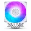 Disipador CPU Jonsbo CR-3000E, doble torre, RGB, 120 mm
