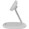 Canyon On Power 205 - 2en1 - base de carga inalámbrica para 2 dispositivos a la vez - blanca