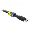Clip para cables DeLOCK 18304 colores surtidos
