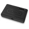 ICY DOCK EZ-Adapter MB104U-1SMB - Controlador de memoria - 2.5, M.2 (6,4 cm) - M.2 Card (PCIe NVMe & SATA) / SATA SSD - USB 3,2 (Gen 2) - Negro (MB104U