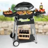 Rommelsbacher BBQ 4100/S Barbacoa Negra