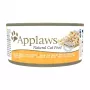 APPLAWS Pechuga de pollo con queso – Alimento húmedo para gatos – 70 g