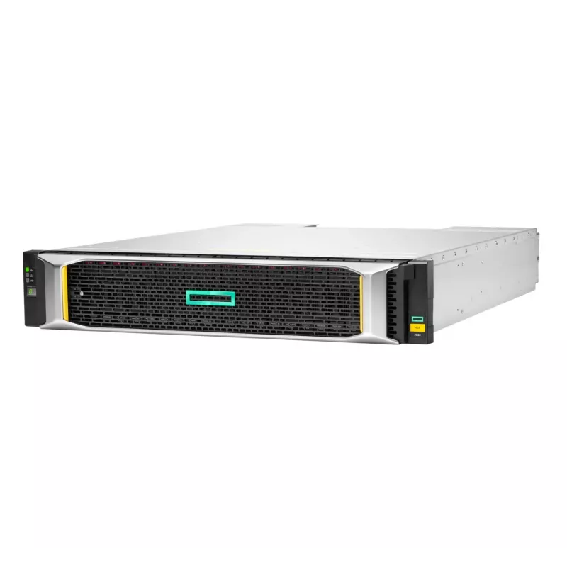 HPE MSA 2060 R0Q74B array de discos 16 Gb Fibre Channel SFF, 24 bahías (SAS-3), 0 TB, rack 2U