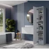 Top E Shop S33 BIEL mueble de almacenaje para baño, blanco