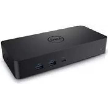 Dell Universal Dock – D6000S – estación de acoplamiento – USB – 1GbE – 130 vatios – para Inspiron 15 N5010, Latitude 5520, Vostro 13 5310, 14 5410, 15 5510 (D6000S)