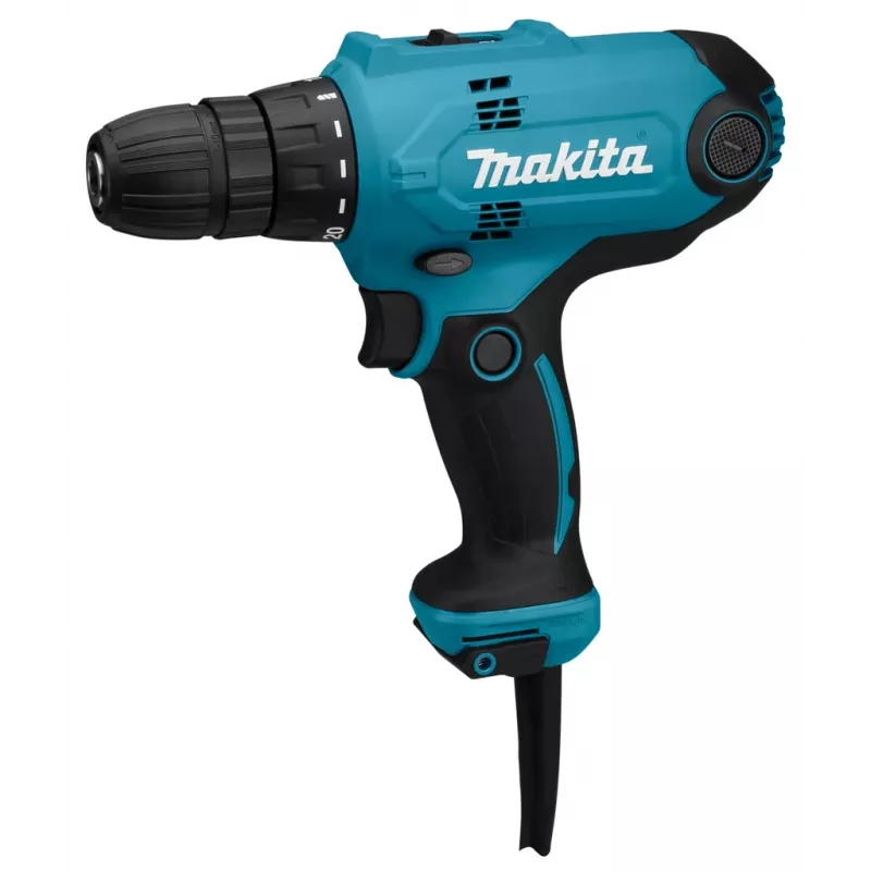 Makita DF0300 Taladro 1500 rpm sin llave 1,2 kg negro, azul