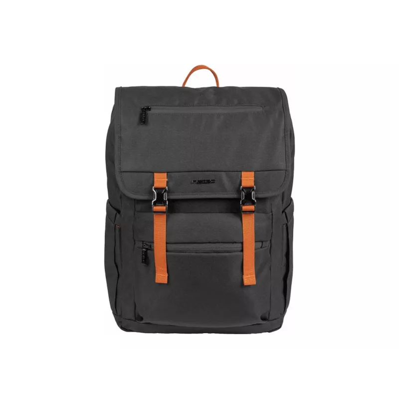 NATEC Niala Ginger Orange 39,6 cm (15,6) Mochila Negro