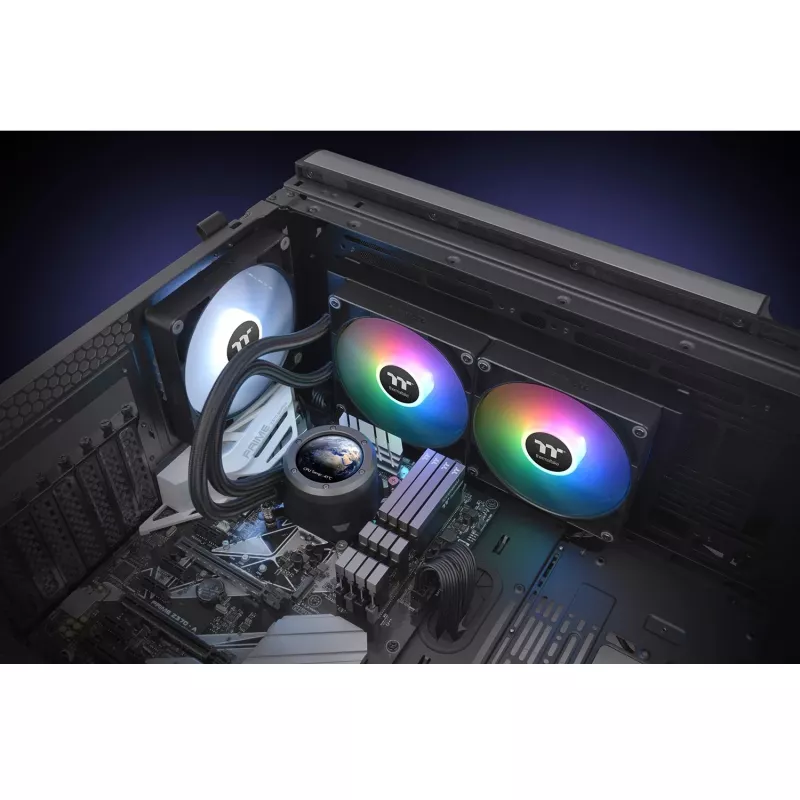 Refrigeración líquida todo en uno Thermaltake TH280 V2 Ultra ARGB Sync
