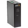 AXIS T8144 Industrial Midspan - inyector de alimentación - DC 20 60 vatios - negro (01154-001)