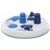 Juguete interactivo de rompecabezas para perros Trixie Flip Board para premios y dispensación de comida, plástico, 22 cm de diámetro, base antideslizante, para razas pequeñas 5–10 kg