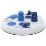 Juguete interactivo de rompecabezas para perros Trixie Flip Board para premios y dispensación de comida, plástico, 22 cm de diámetro, base antideslizante, para razas pequeñas 5–10 kg