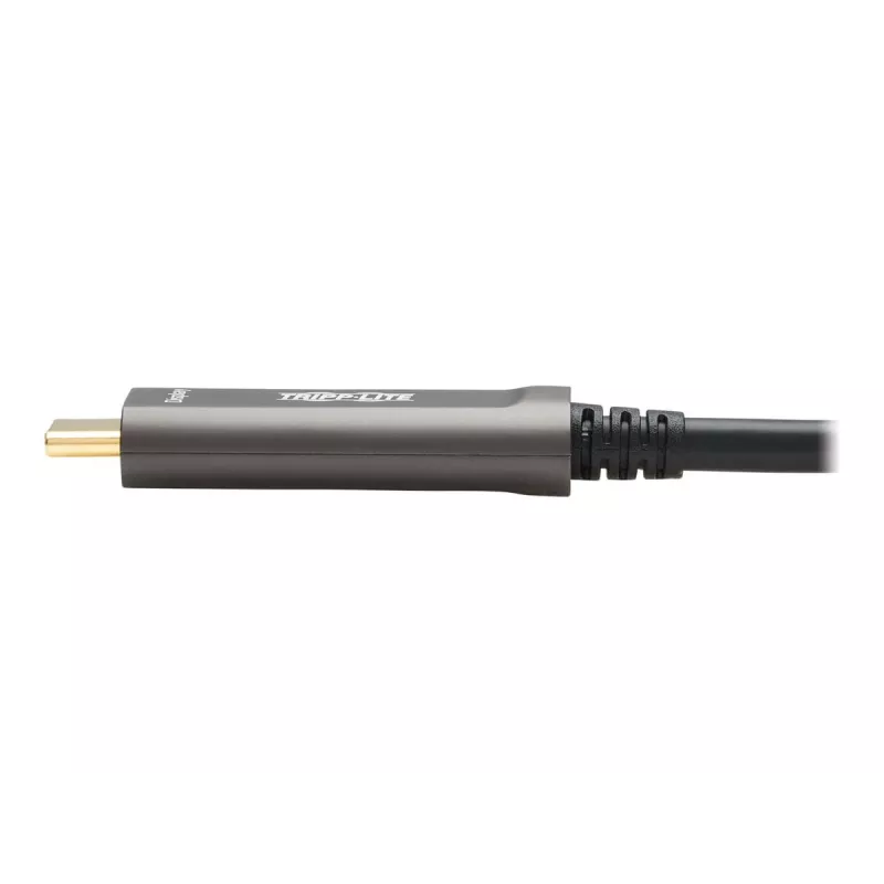 Tripp Eaton Tripp Lite Series Cable de fibra óptica activo (AOC) USB-C a USB-C con certificación plenum