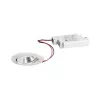 Brumberg 39363073 EB-Spotlight-Set BB03 redondo blanco 830 Phase 6W 230V orientable