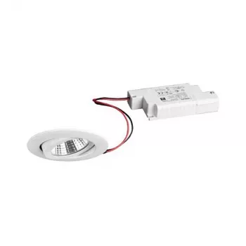 Brumberg 39363073 EB-Spotlight-Set BB03 redondo blanco 830 Phase 6W 230V orientable