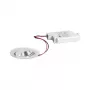 Brumberg 39363073 EB-Spotlight-Set BB03 redondo blanco 830 Phase 6W 230V orientable